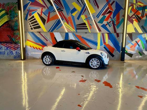 MINI ROADSTER 1.6 S 16V TURBO GASOLINA 2P AUTOMÁTICO